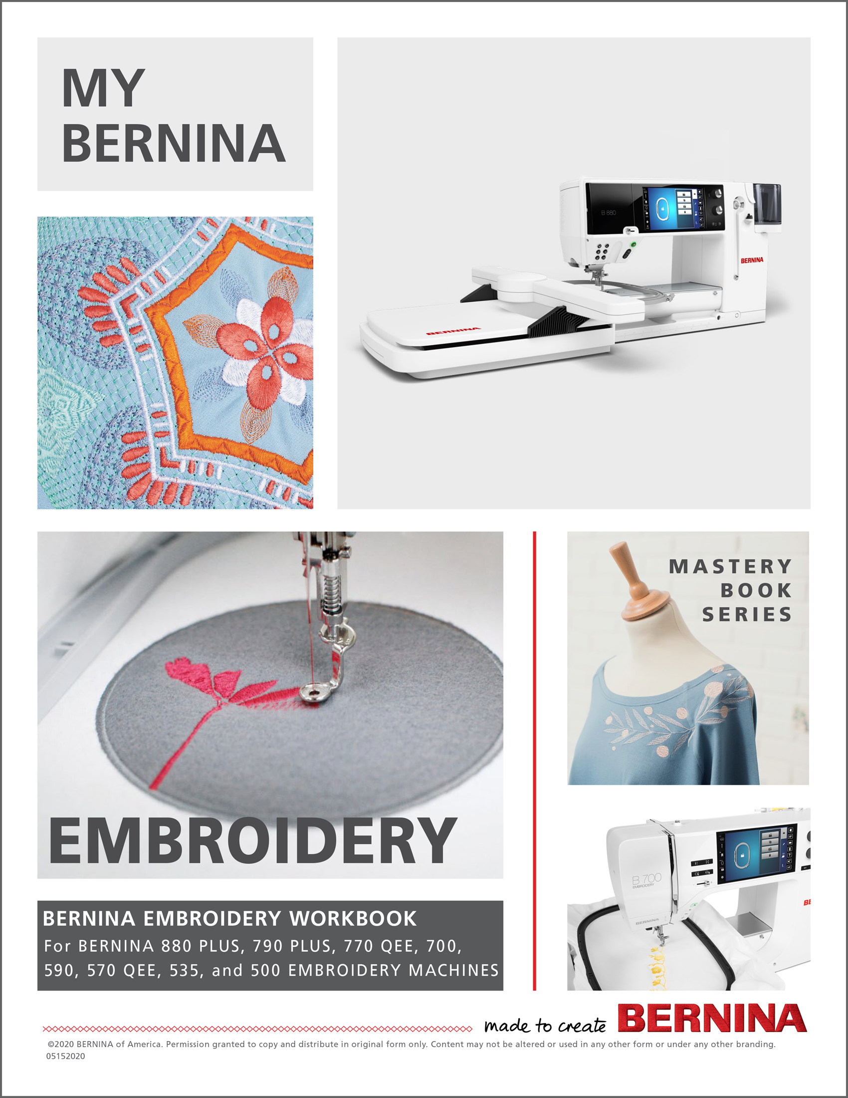 bernina embroidery machine